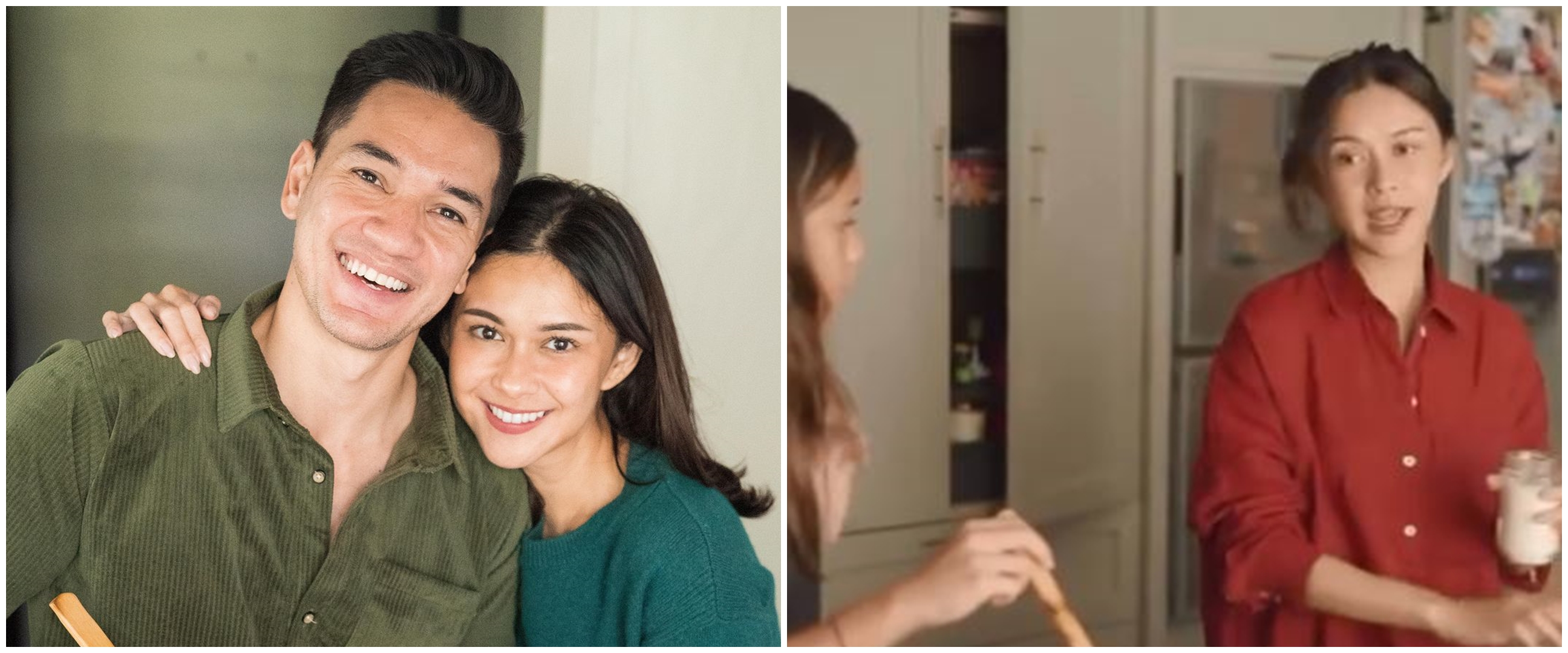 Istri Andrew White hobi masak punya kompor bak resto mewah, 9 potret dapur Nana Mirdad usai dimakeover