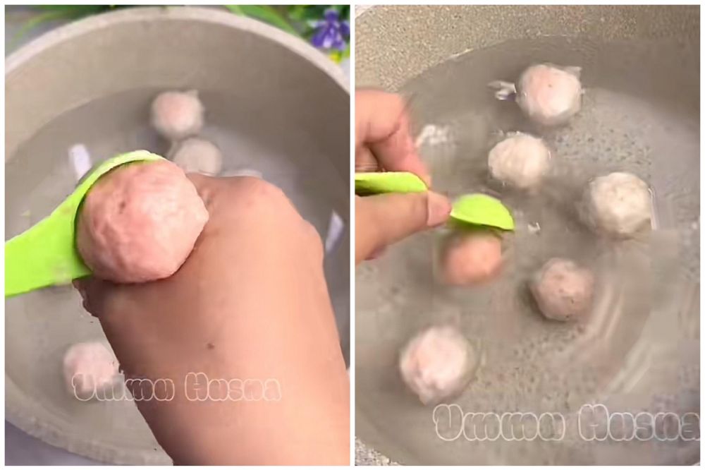 Trik membuat bakso kenyal dan tekstur halus pakai tambahan 1 bahan dapur