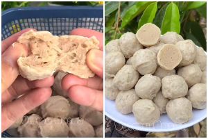 Trik membuat bakso kenyal dan tekstur halus pakai tambahan 1 bahan dapur