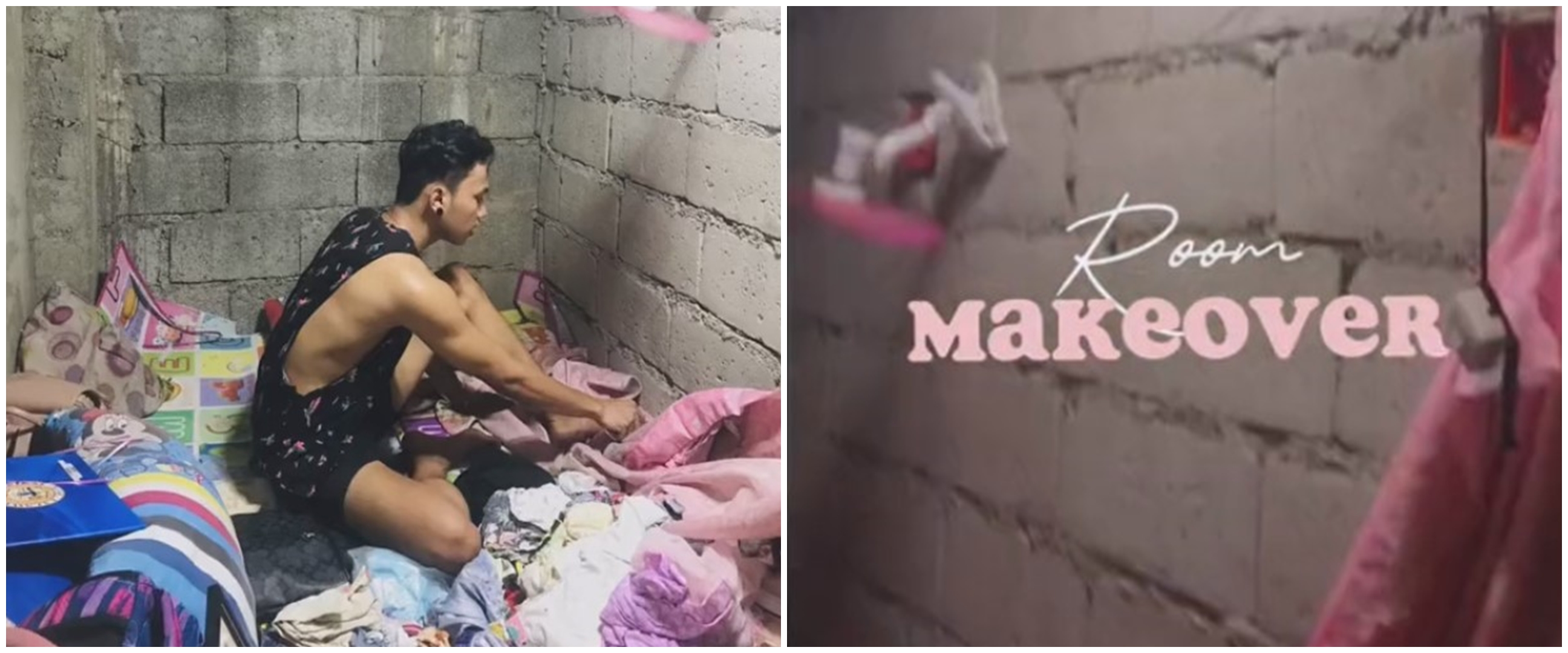 Pria ini bucin pol makeover kamar jelek pacar jadi estetik pakai ranjang mezzanine, 9 transformasinya