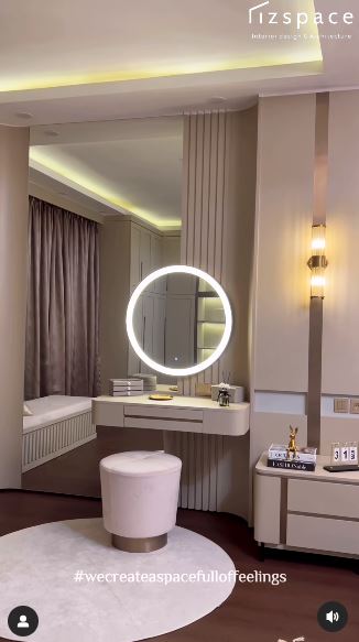 Luasnya sebesar rumah dilengkapi 2 AC sejajar, intip 9 potret makeover kamar tidur mewah Brisia Jodie