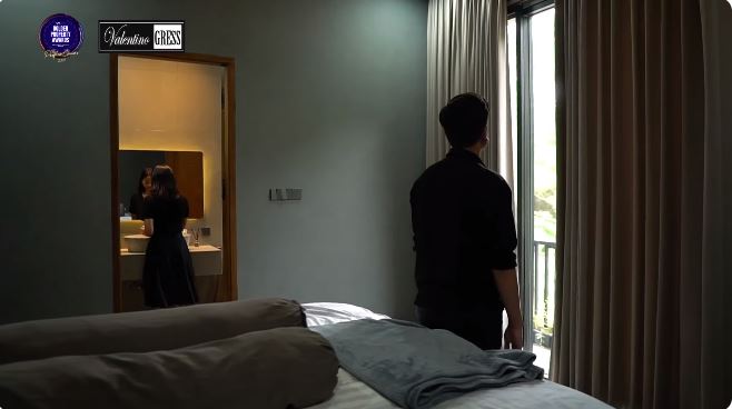 9 Potret kamar Glenca Chysara tanpa walk in closet, tapi teknologi canggih buka pintu fingerprint