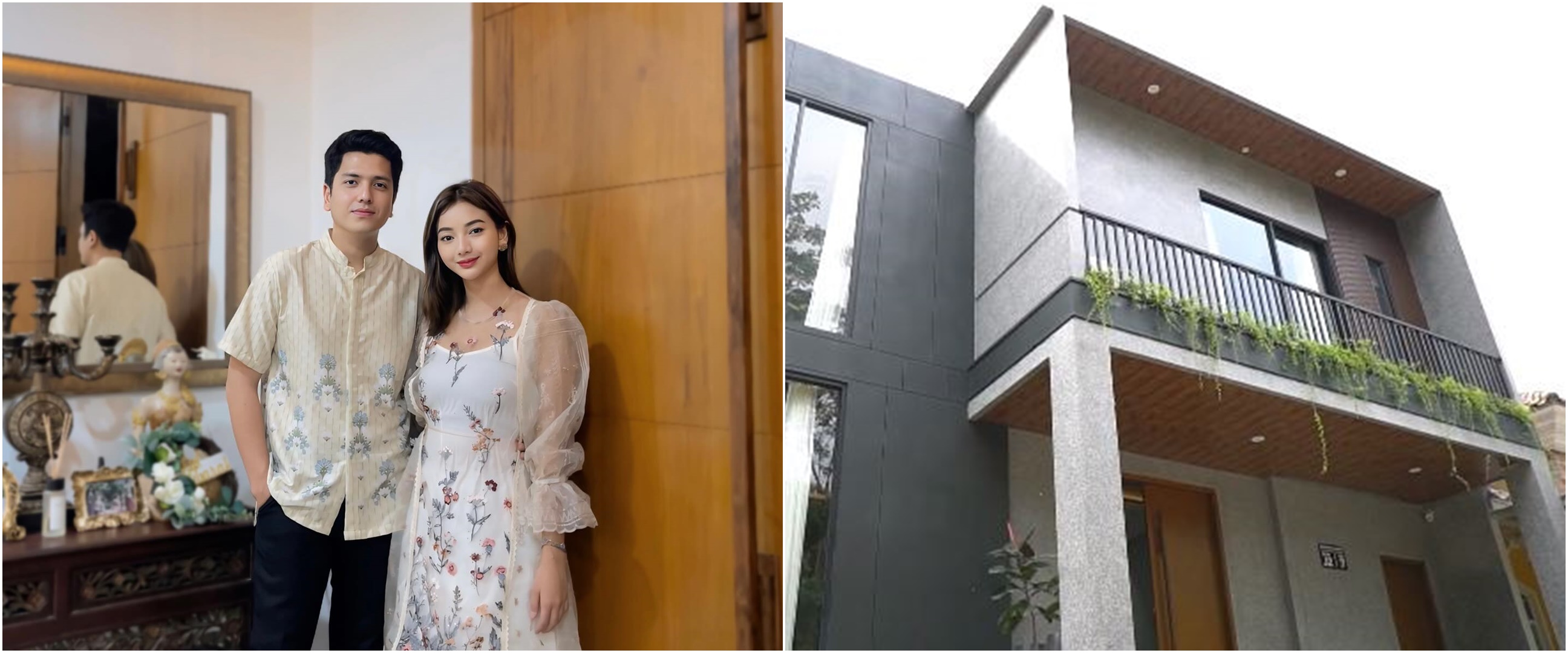 9 Potret kamar Glenca Chysara tanpa walk in closet, tapi teknologi canggih buka pintu fingerprint