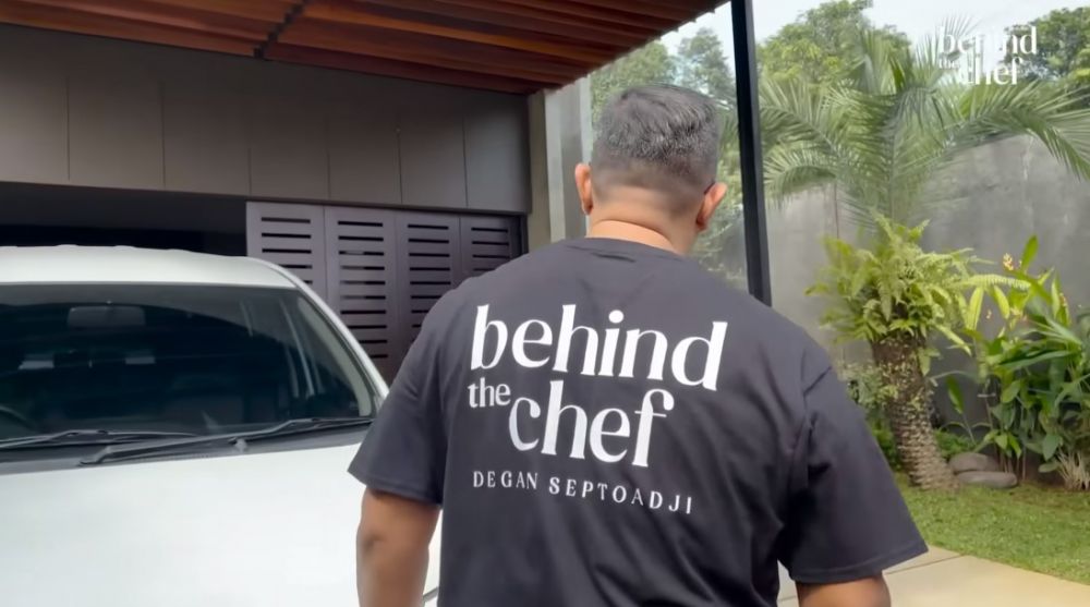 Dulu Chef Juna ngorek sampah demi bisa makan kini jadi chef top, 11 potret rumahnya bergaya industrial