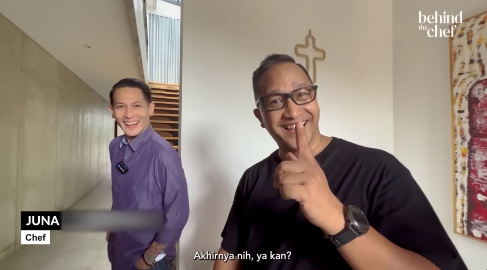 Dulu Chef Juna ngorek sampah demi bisa makan kini jadi chef top, 11 potret rumahnya bergaya industrial
