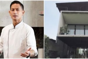 Dulu Chef Juna ngorek sampah demi bisa makan kini jadi chef top, 11 potret rumahnya bergaya industrial