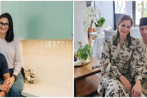 Dulu ada rayap kini mewah dengan kran khusus air minum, 9 potret dapur Marcel Siahaan usai dimakeover