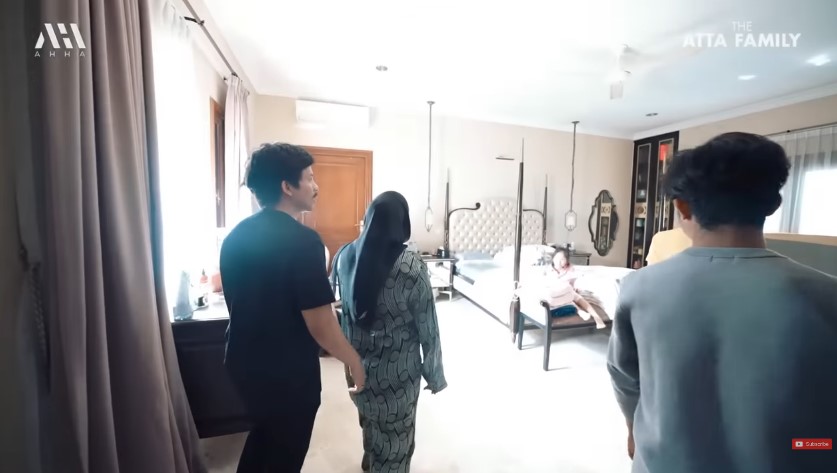 9 Potret kamar tidur Sarwendah yang punya ruang rahasia, isi dalamnya bikin penasaran