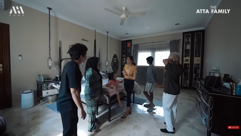 9 Potret kamar tidur Sarwendah yang punya ruang rahasia, isi dalamnya bikin penasaran