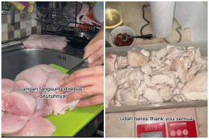 Cara merebus daging ayam agar bebas amis, kesat, dan matang merata tanpa ditambah cuka dan bahan lain