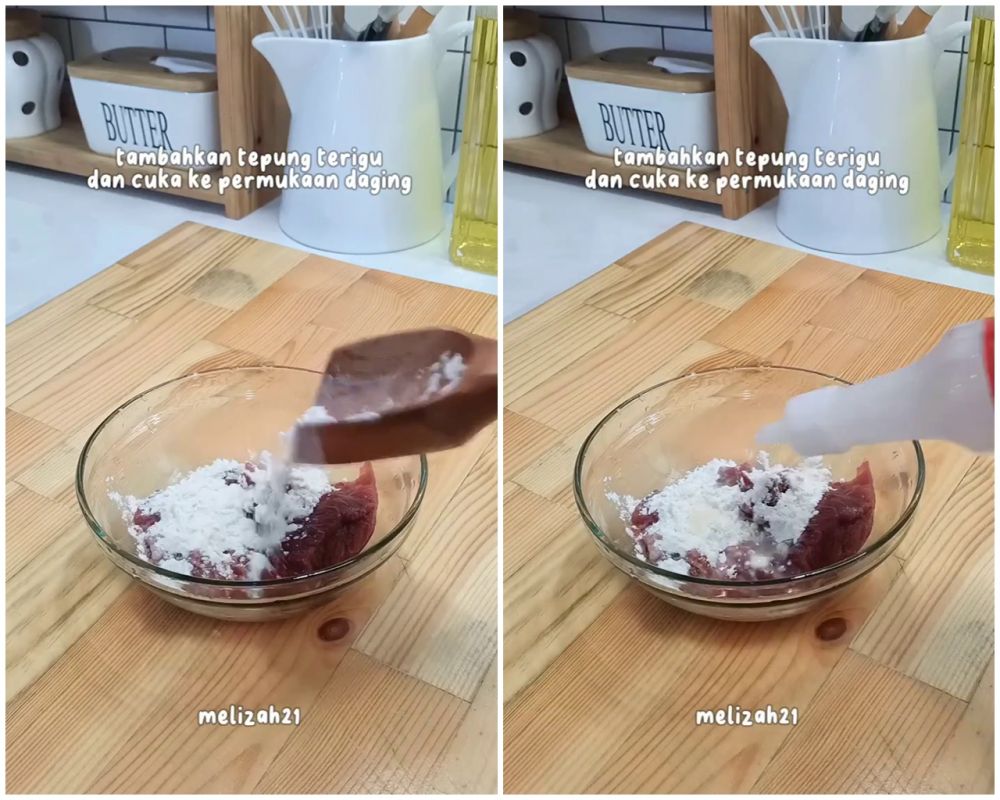 Cara cepat menghilangkan bau amis dan sisa darah pada daging sapi ini ampuh tanpa mengubah rasa