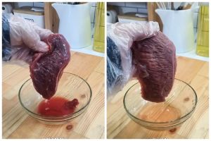 Cara cepat menghilangkan bau amis dan sisa darah pada daging sapi ini ampuh tanpa mengubah rasa