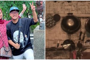 Dulu dinding dapurnya cuma dari gedek, ini 7 potret dapur baru Danang DA yang lebih estetik