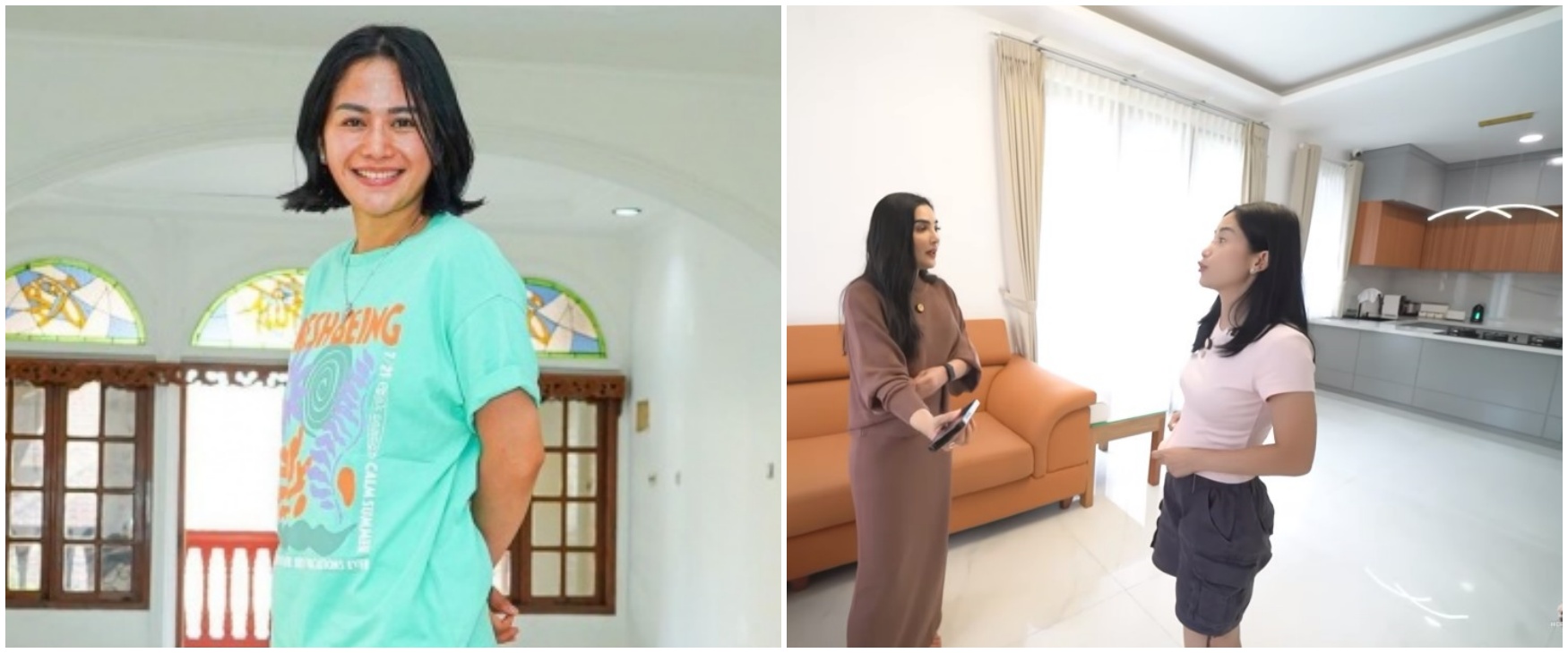 Eks TKW sukses jadi food vlogger punya rumah Rp7 M, 9 potret interior dapur Farida Nurhan ada mini bar