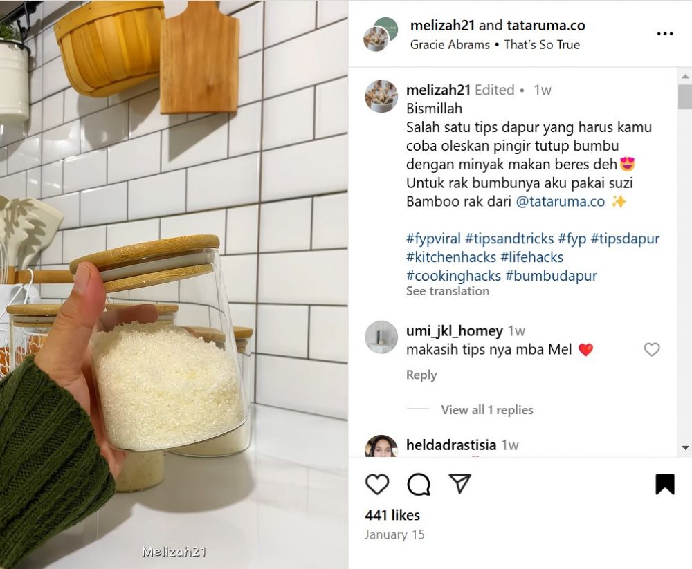 Bukan diberi rempah-rempah, ini trik agar toples gula bebas semut cuma diolesi 1 bahan dapur