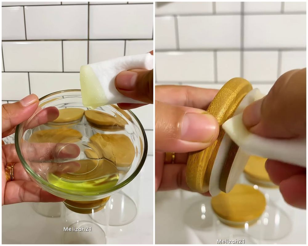 Bukan diberi rempah-rempah, ini trik agar toples gula bebas semut cuma diolesi 1 bahan dapur