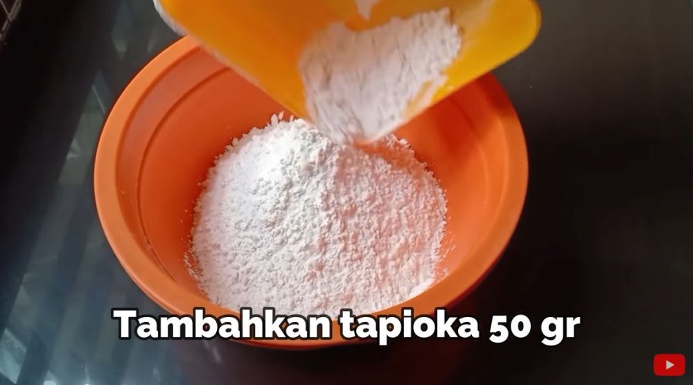 Trik membuat adonan rempeyek renyah dan tak cepat tengik tanpa perlu santan