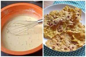 Trik membuat adonan rempeyek renyah dan tak cepat tengik tanpa perlu santan 