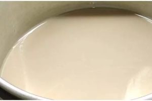 Cara cepat mencairkan santan beku dalam 5 menit tanpa pecah