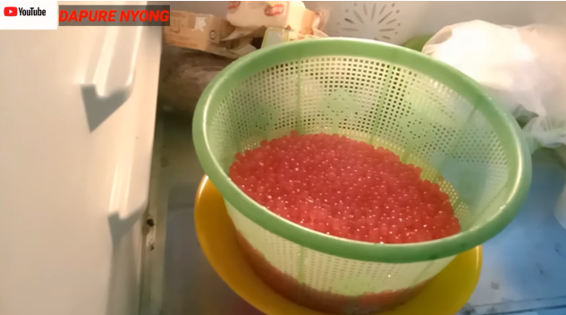 Cara menyimpan sagu mutiara matang agar tetap kenyal, tahan berhari-hari, dan tidak lengket