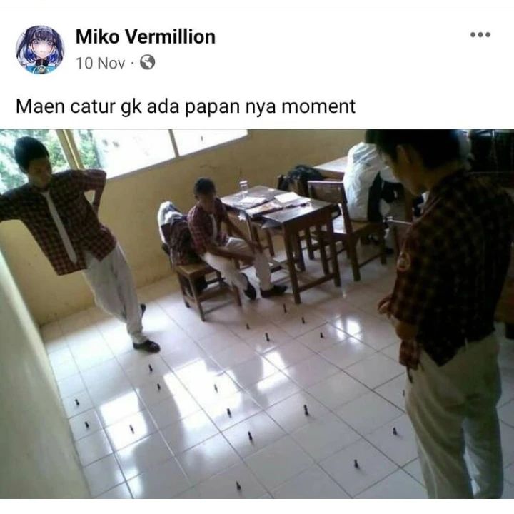 11 Tingkah lucu murid kalau lagi gabut di kelas, kreatif campur absurdnya di luar nalar