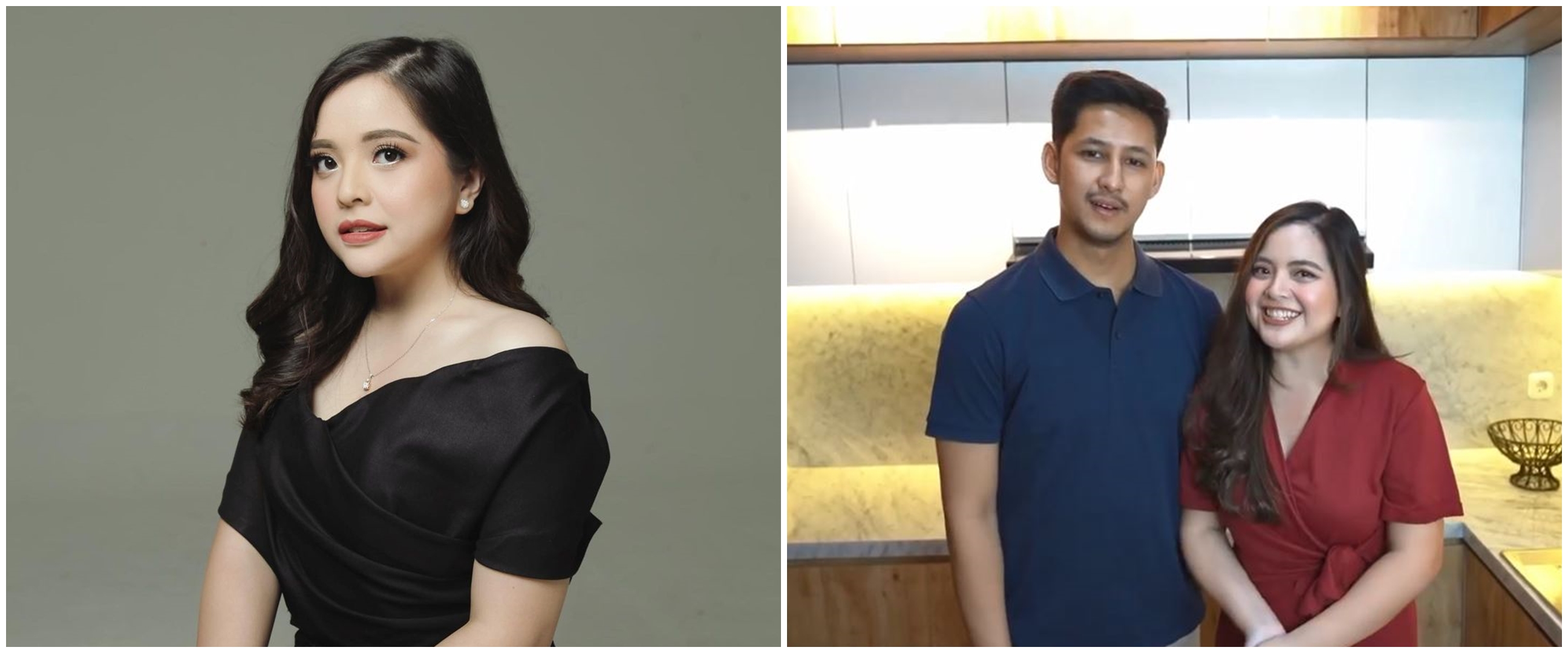 Desainnya estetik bak 3D, intip 9 potret dapur minimalis Tasya Kamila