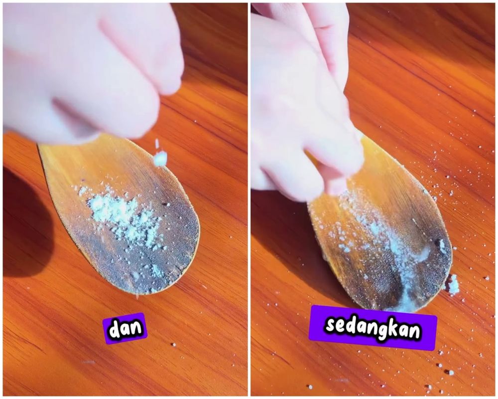 Jangan cuma dicuci pakai sabun, ini trik bersihkan spatula kayu jamuran agar steril lagi