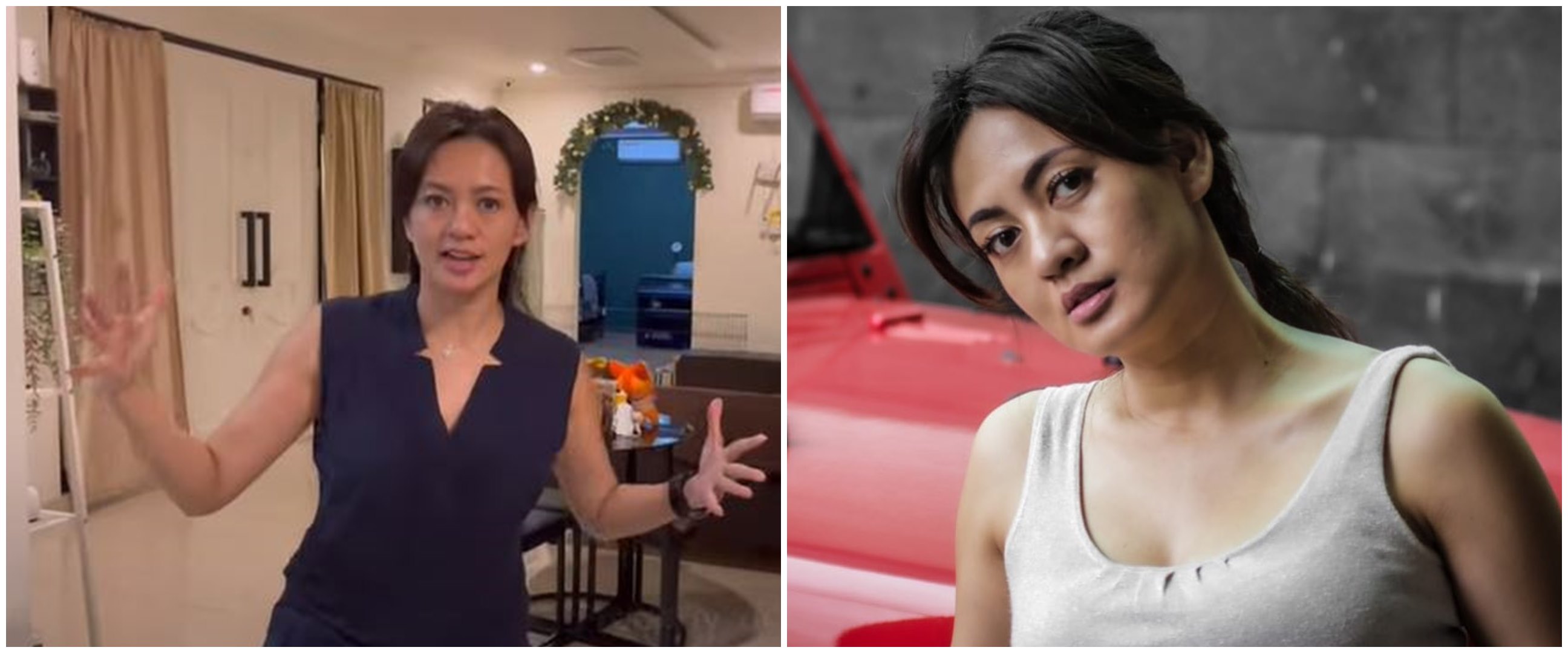 Perabot toples di dapur bikin salfok, intip 11 potret rumah Yeyen Lidya yang minim sekat