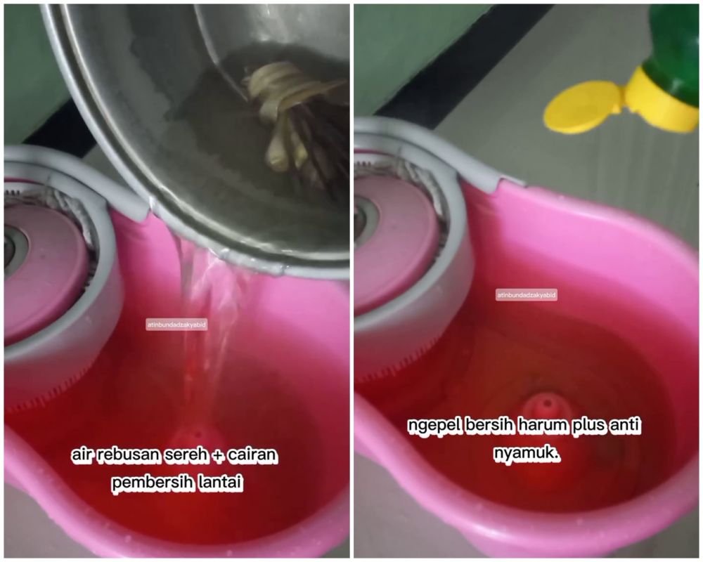 Trik ngepel lantai agar cepat kering, wangi, dan bikin rumah bebas nyamuk, rahasianya di 1 rempah ini