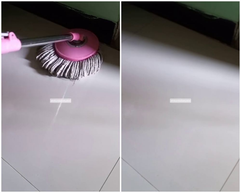 Trik ngepel lantai agar cepat kering, wangi, dan bikin rumah bebas nyamuk, rahasianya di 1 rempah ini