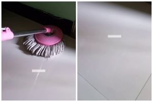 Trik ngepel lantai agar cepat kering, wangi, dan bikin rumah bebas nyamuk, rahasianya di 1 rempah ini