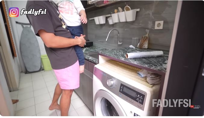 Sukses berkarier kini punya rumah megah, 11 potret dapur mewah Fadly Faisal ini jarang dipakai