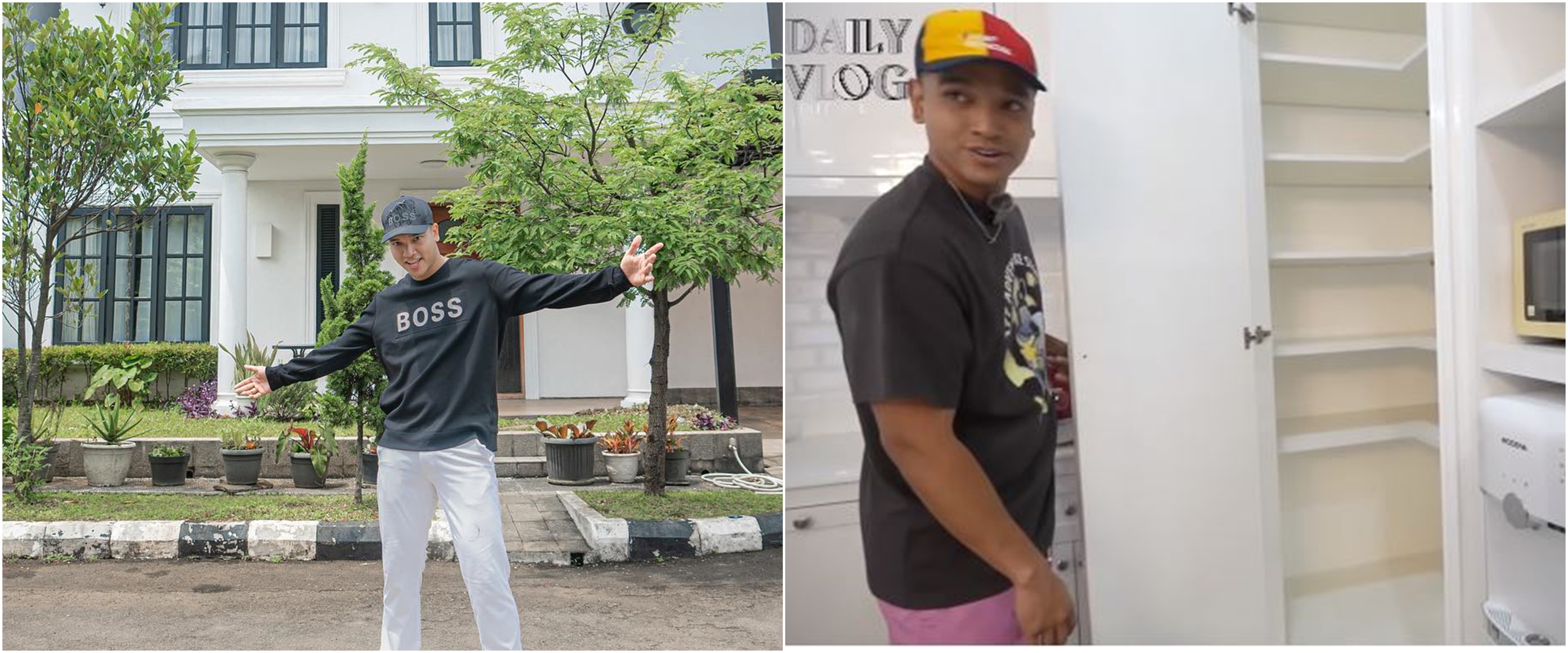 Sukses berkarier kini punya rumah megah, 11 potret dapur mewah Fadly Faisal ini jarang dipakai