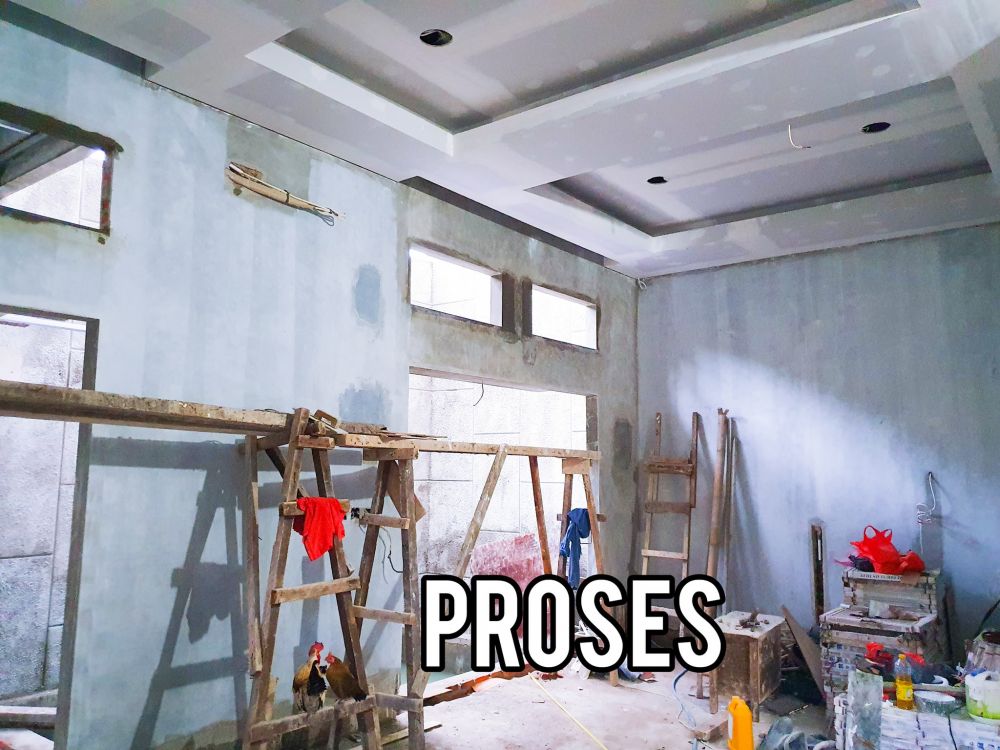 Dapur sempit dimakeover jadi mewah estetik berhadapan langsung kolam renang, ini 7 potretnya