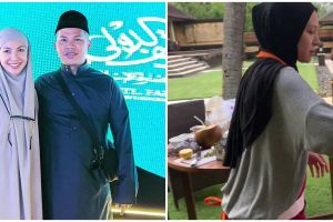 Miliki rumah dengan view laut di Bali, intip 9 potret dapur Ratna Galih mewah nan klasik