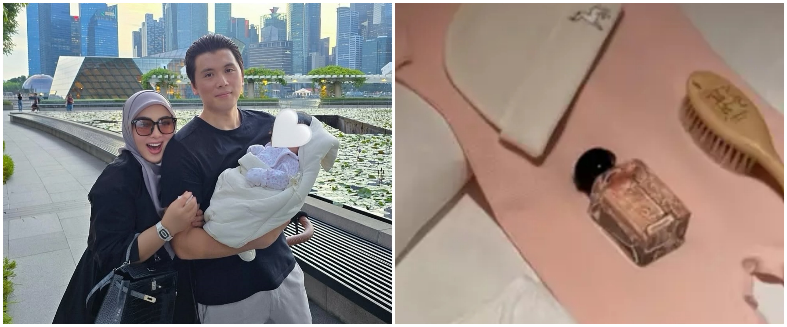 Bikin melongo, harga sisir Princess R anak Syahrini capai Rp8 juta, ini keistimewaannya