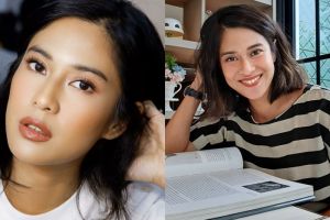 Tampil natural tanpa polesan makeup, potret Dian Sastro kenakan hijab saat umrah ini banjir pujian