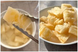 Tak cuma pakai garam, cara bikin singkong goreng renyah, mekar, dan creamy saat disantap