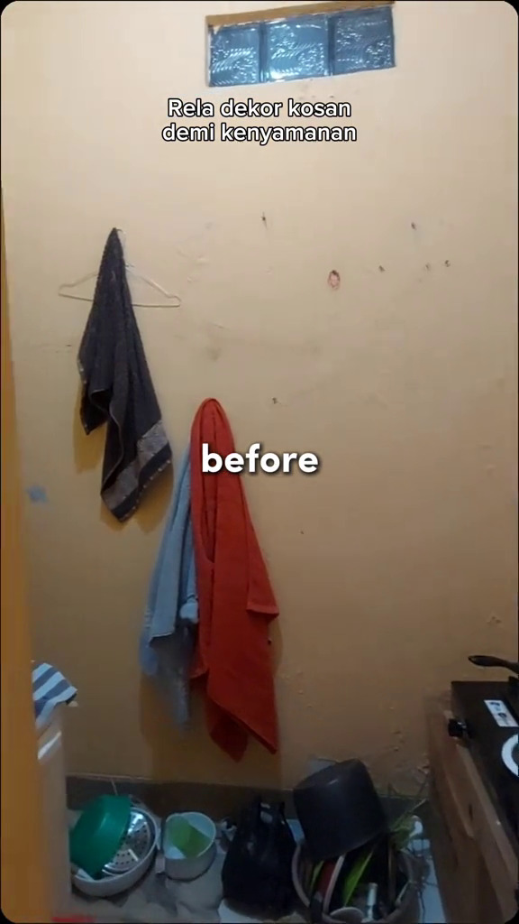 9 Potret makeover dapur kos kecil cuma pakai perabot sederhana, hasilnya bikin suasana bak di rumah