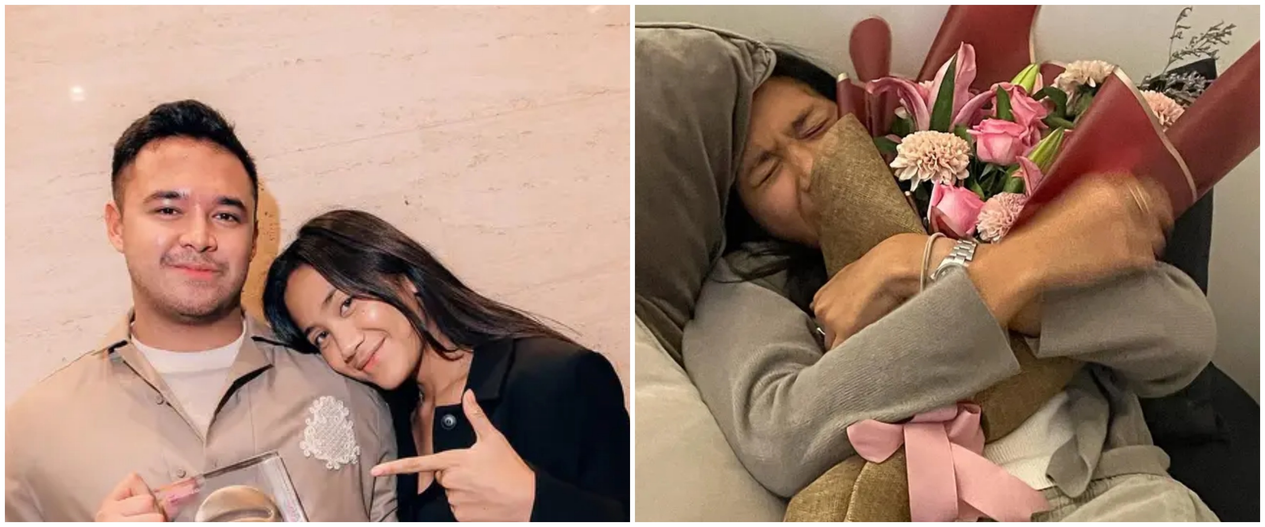 Momen romantis Nadhif Basalamah lamar kekasih di Jepang