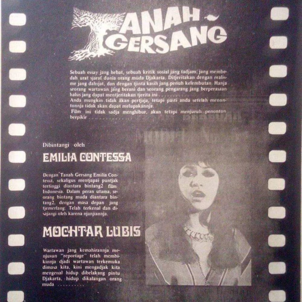 9 Potret nostalgia masa muda Emilia Contessa, dulu dijuluki Singa Panggung Asia