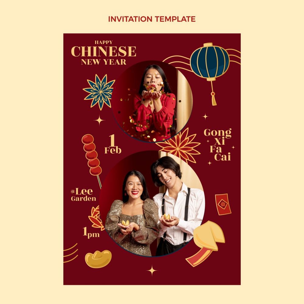 50 Ucapan Tahun Baru Imlek 2025, bahasa Indonesia dan Inggris, hadirkan kebahagiaan dan keberuntungan