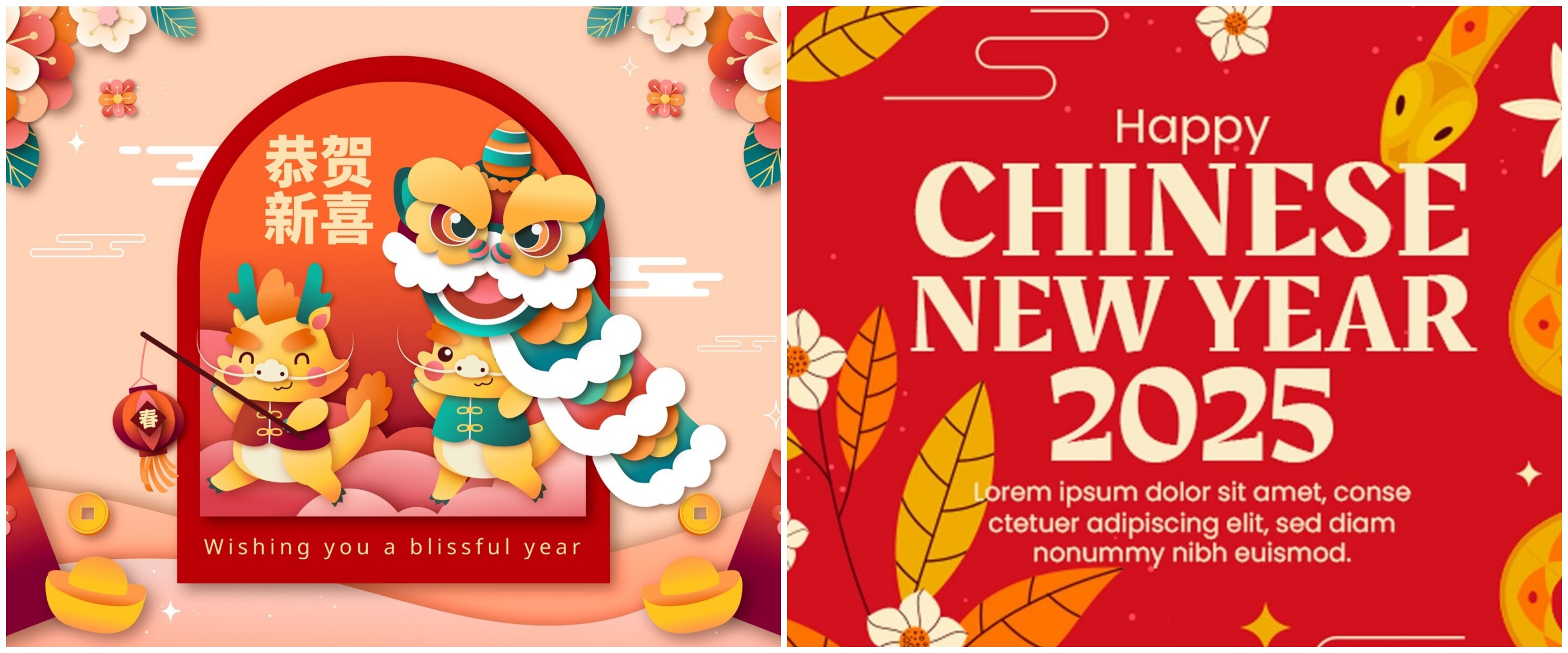 50 Ucapan Tahun Baru Imlek 2025, bahasa Indonesia dan Inggris, hadirkan kebahagiaan dan keberuntungan