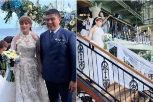 12 tahun menjanda, kini nikah lagi di usia 44 tahun, 8 potret pernikahan Anita Hara 'Arisan Brondong'