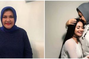 Momen menyentuh Denada tegar melepas kepergian Emilia Contessa, bersimpuh di samping jenazah sang bund