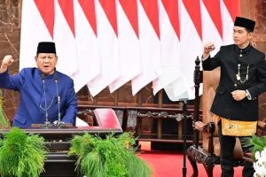 Survei sebut tingkat kepuasan publik Prabowo-Gibran capai 79 persen, kelompok mana yang paling puas?