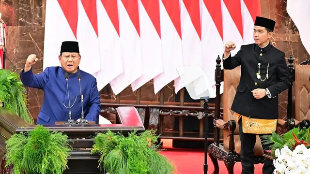 Survei sebut tingkat kepuasan publik Prabowo-Gibran capai 79 persen, kelompok mana yang paling puas?