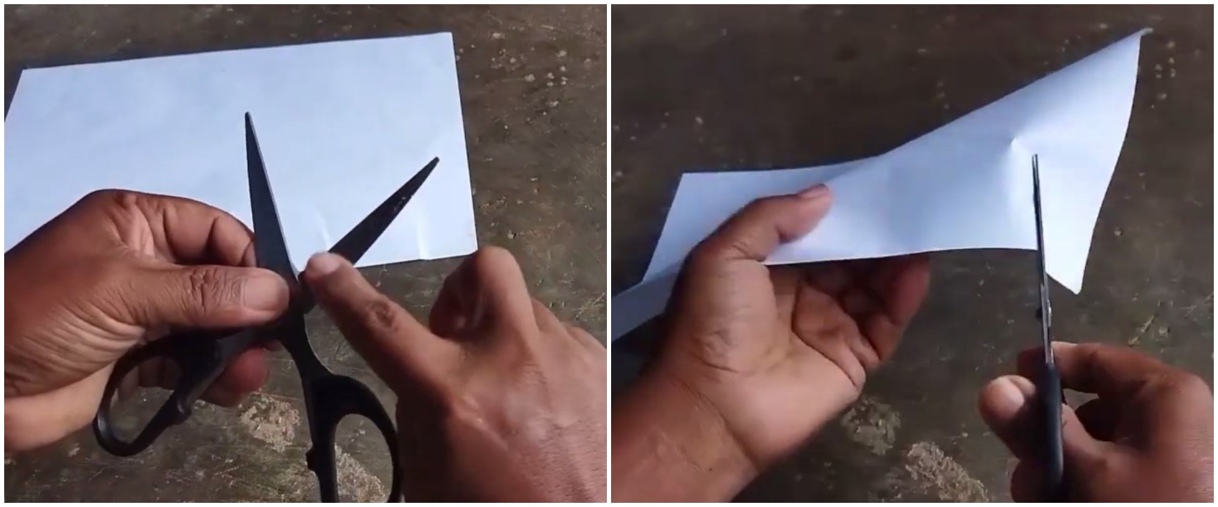 Trik jitu bapak-bapak menajamkan gunting tumpul tak digosok batu asahan, cuma pakai 1 bahan sederhana