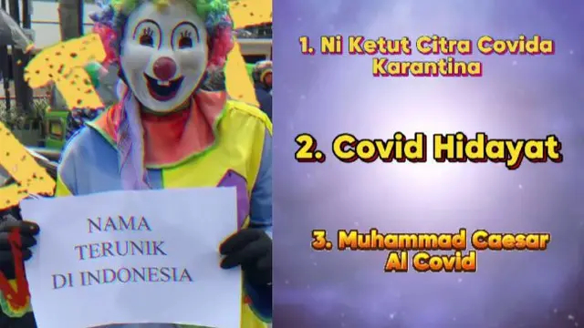 Wamen Bima Arya spill 9 nama unik yang tercatat di Disdukcapil, penuh nuansa COVID-19