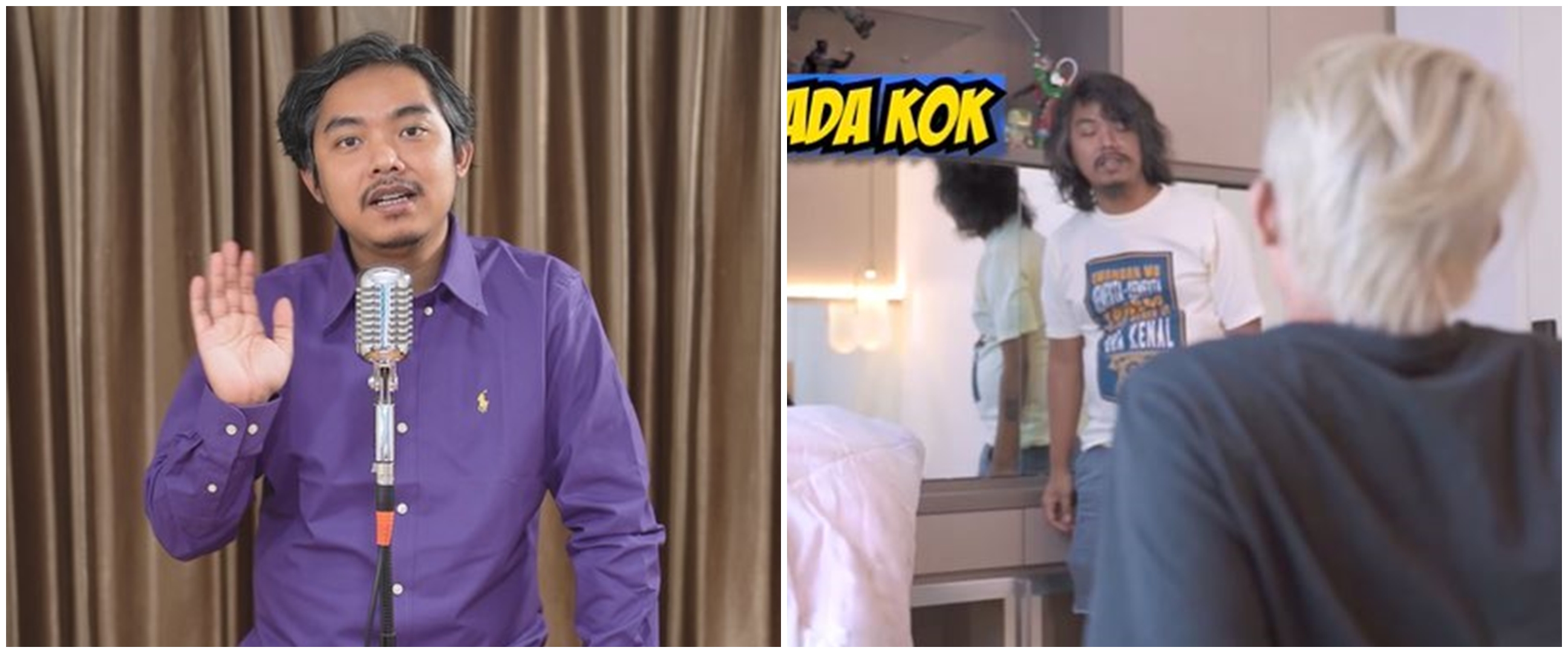 Rumahnya bernuansa asri bak hutan di tengah kota, 9 potret kamar Dodit Mulyanto ini justru mirip hotel